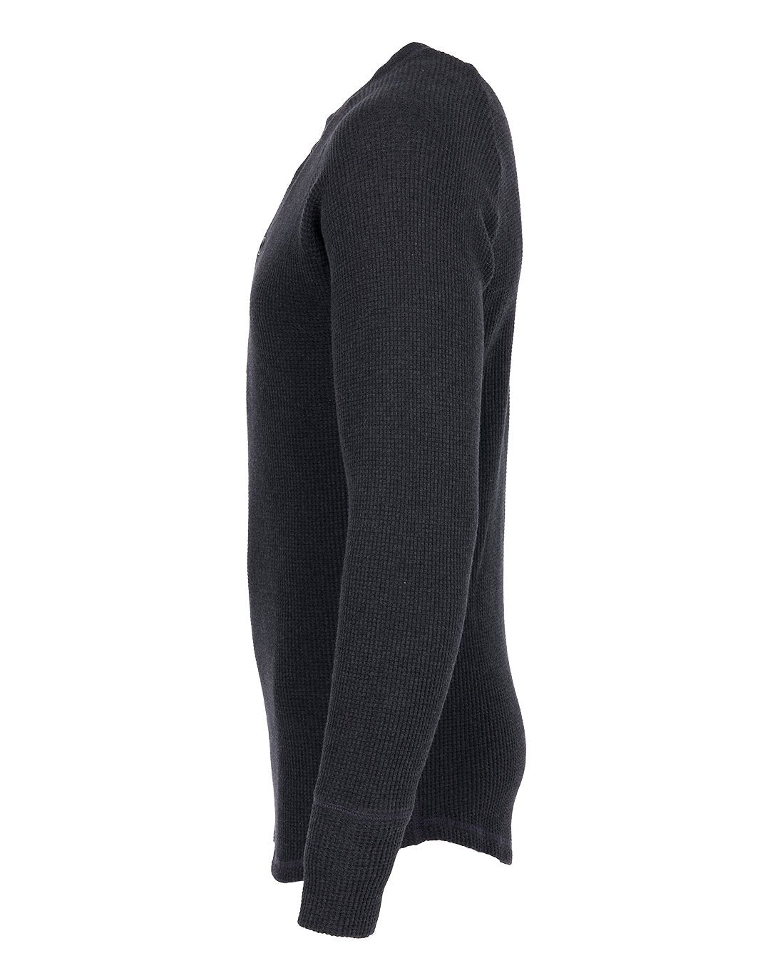 1936 WAFFLE SHIRT - Iron Grey - Raw Denim