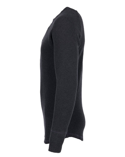 1936 WAFFLE SHIRT - Iron Grey - Raw Denim