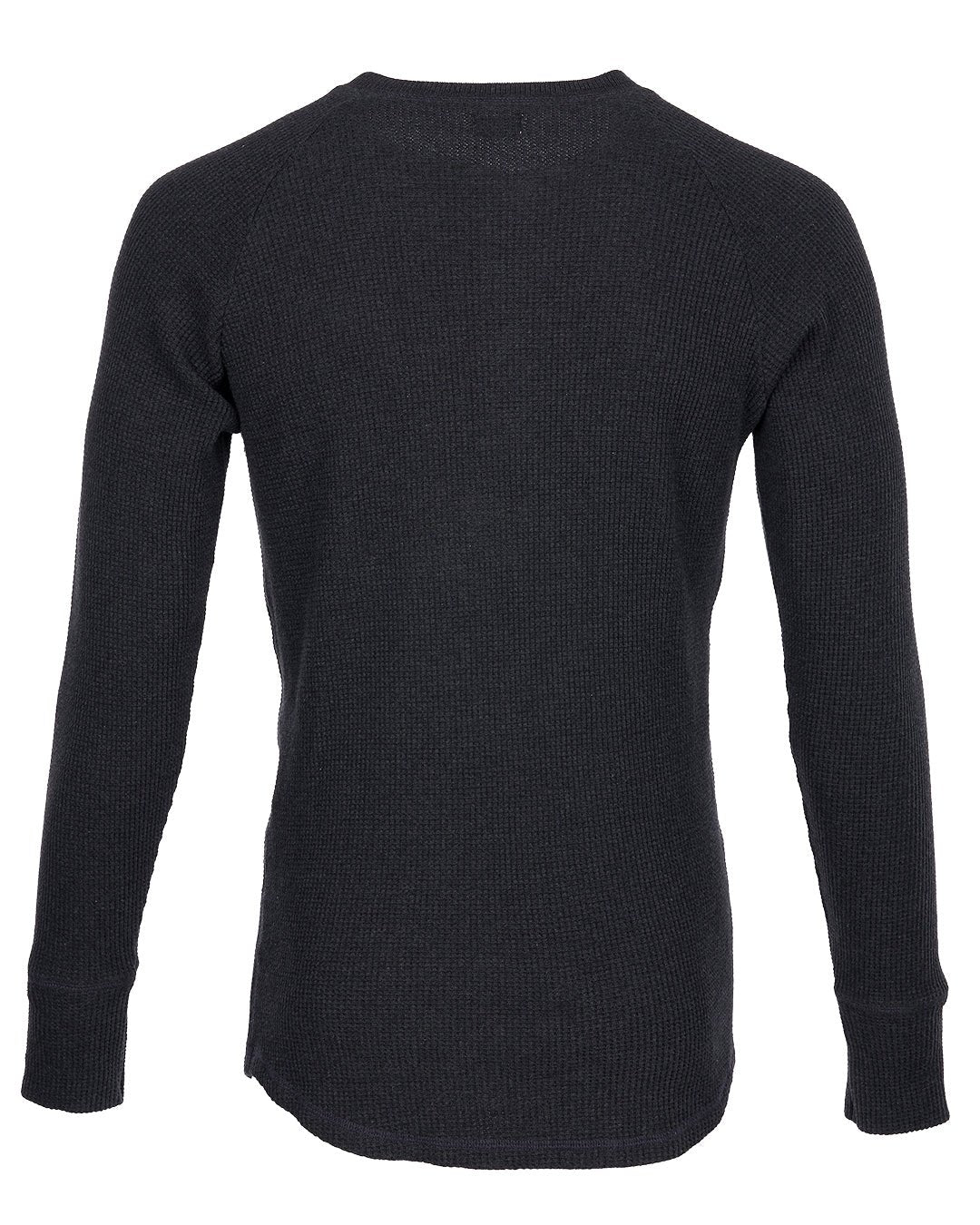 1936 WAFFLE SHIRT - Iron Grey - Raw Denim