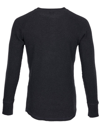 1936 WAFFLE SHIRT - Iron Grey - Raw Denim