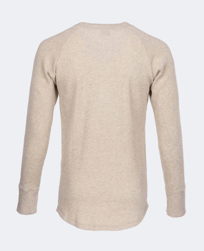 1936 WAFFLE SHIRT - Natural - Raw Denim