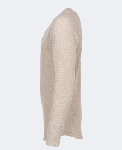 1936 WAFFLE SHIRT - Natural - Raw Denim