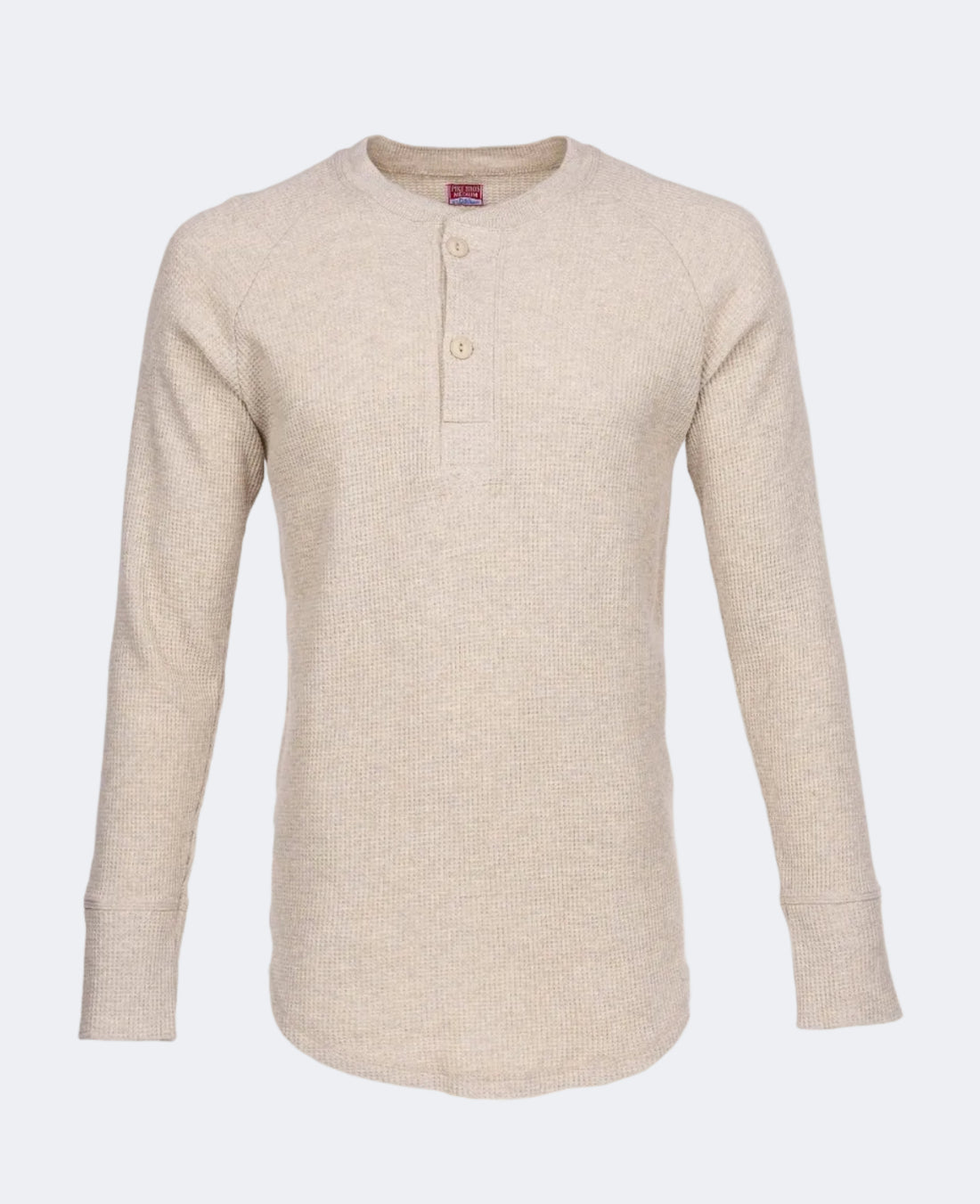 1936 WAFFLE SHIRT - Natural - Raw Denim