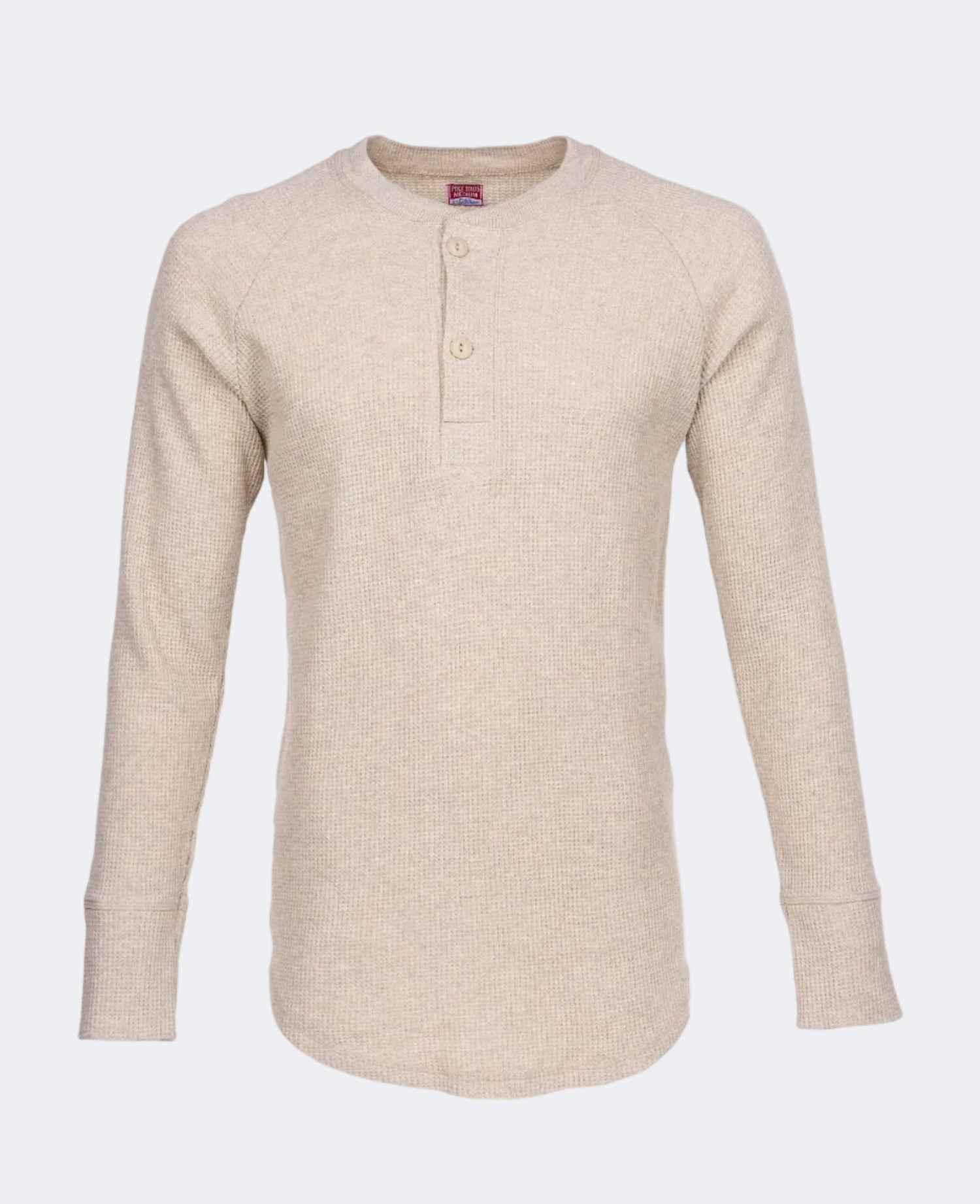 1936 WAFFLE SHIRT - Natural - Raw Denim