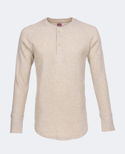 1936 WAFFLE SHIRT - Natural - Raw Denim