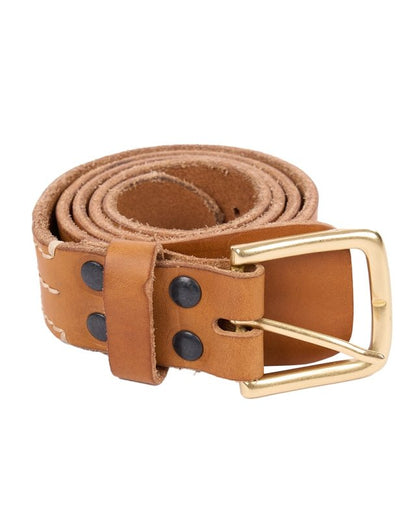 1937 Ranger Belt – Natural - Raw Denim