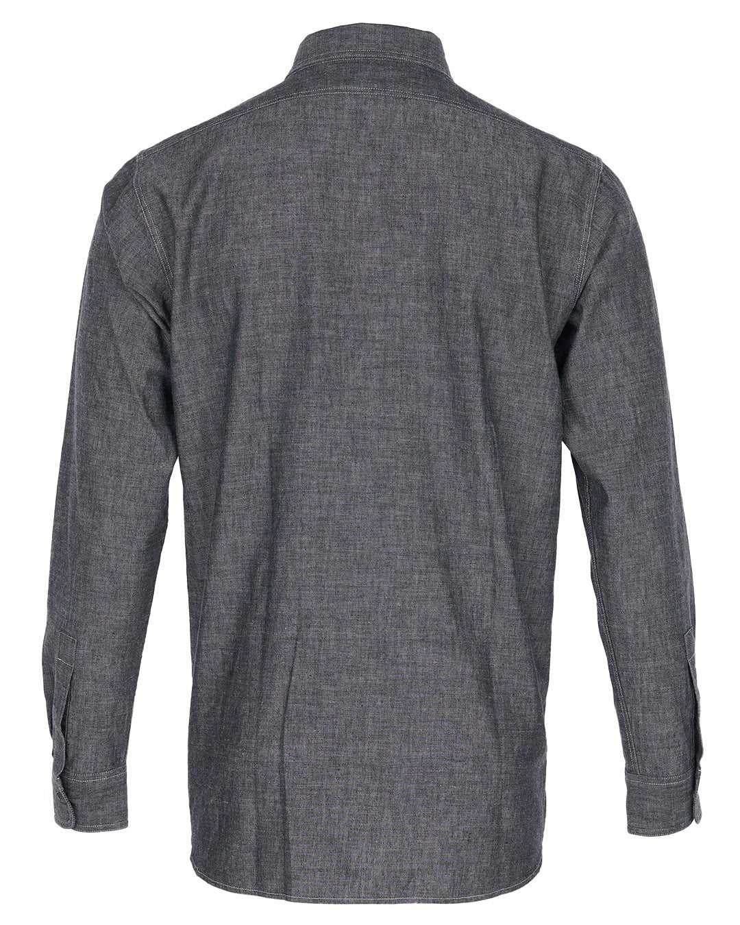 1940 USN CHAMBRAY SHIRT - Harbor Grey - Raw Denim