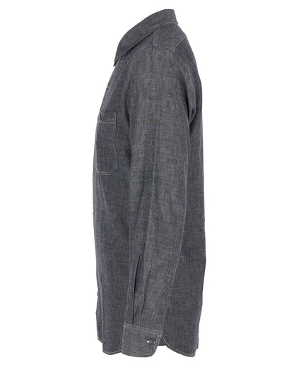 1940 USN CHAMBRAY SHIRT - Harbor Grey - Raw Denim