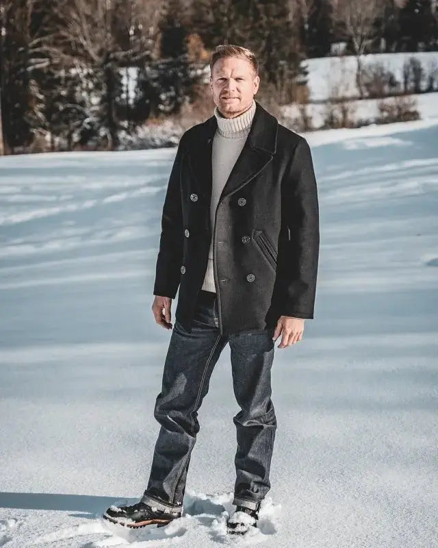 1941 ROYAL AIRFORCE SWEATER - Raw Denim