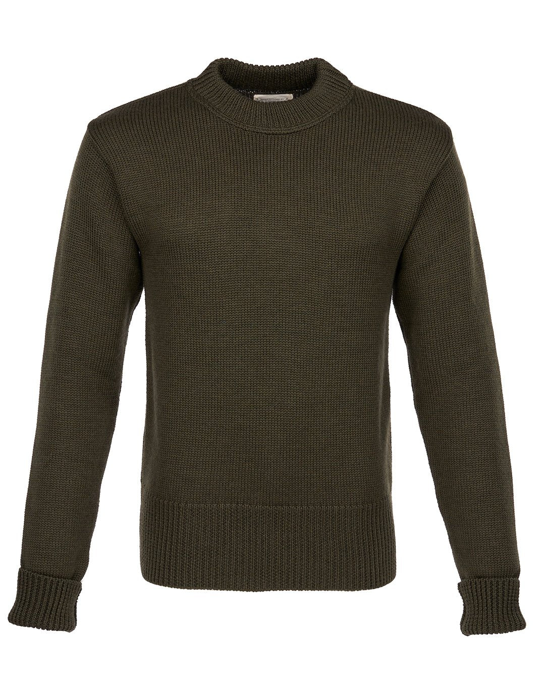 1941 USN SEAMAN SWEATER - Olive - Raw Denim