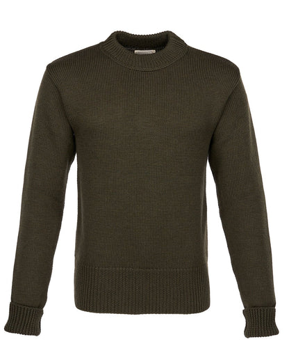 1941 USN SEAMAN SWEATER - Olive - Raw Denim