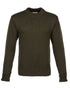 1941 USN SEAMAN SWEATER - Olive - Raw Denim