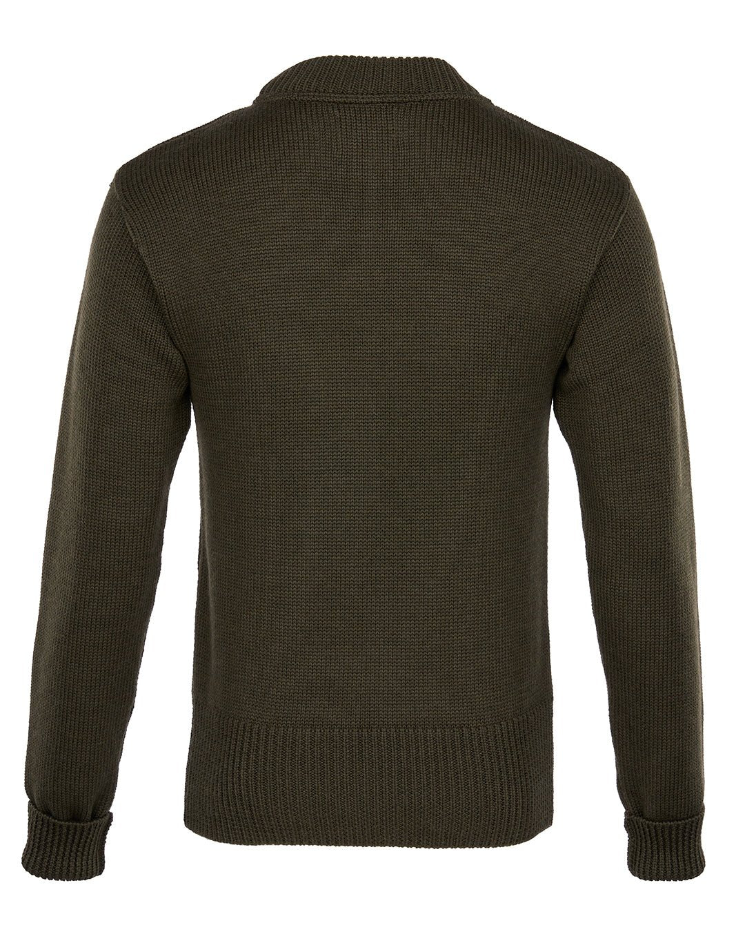 1941 USN SEAMAN SWEATER - Olive - Raw Denim