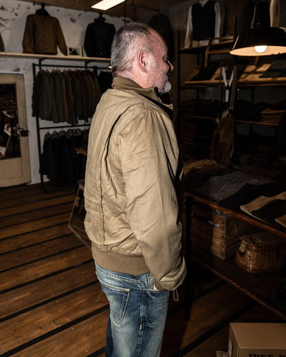 1942 Tanker Jacket Utah - Pike Brothers - Raw Denim