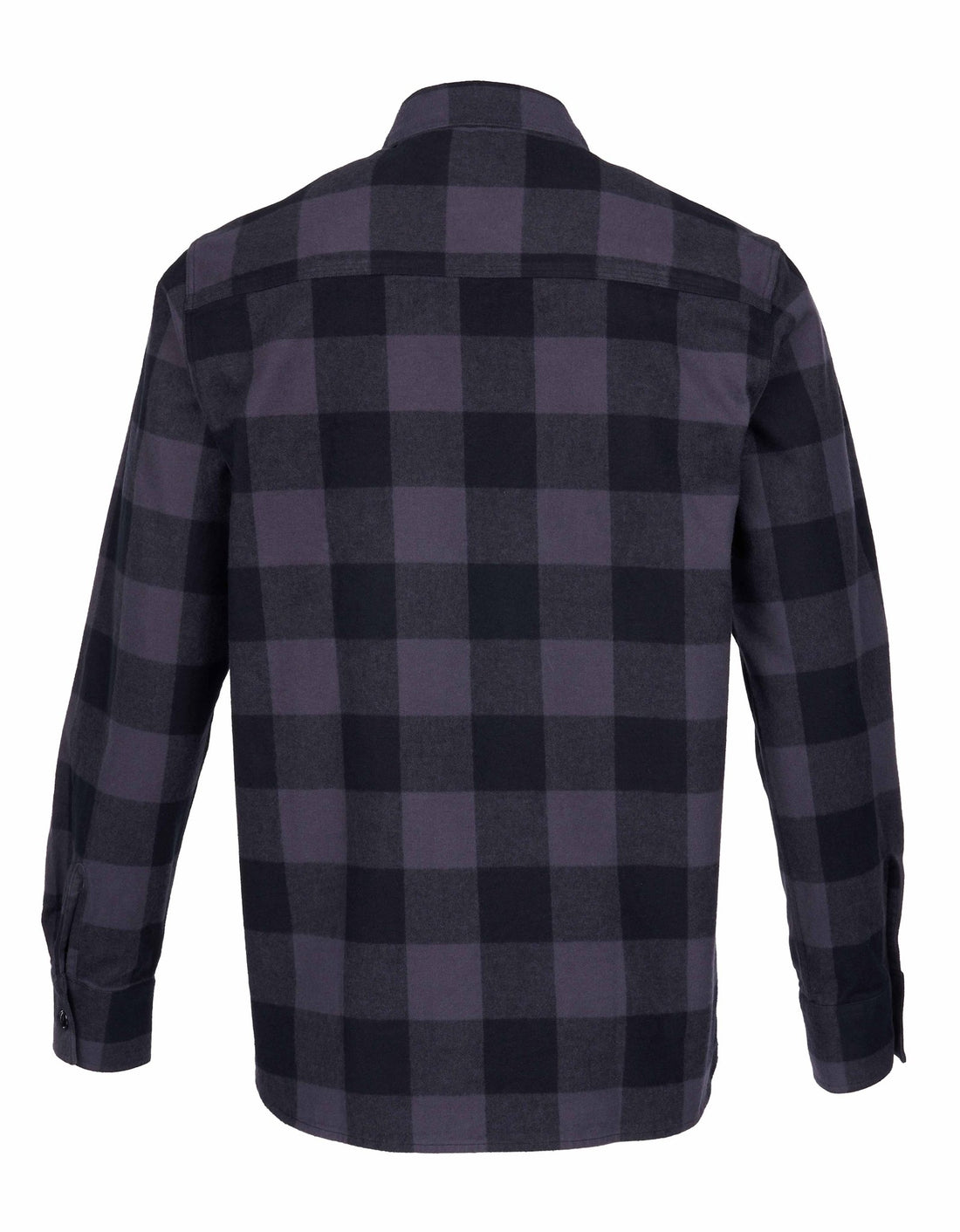 1943 CPO SHIRT - Buffalo Grey Flannel - Raw Denim