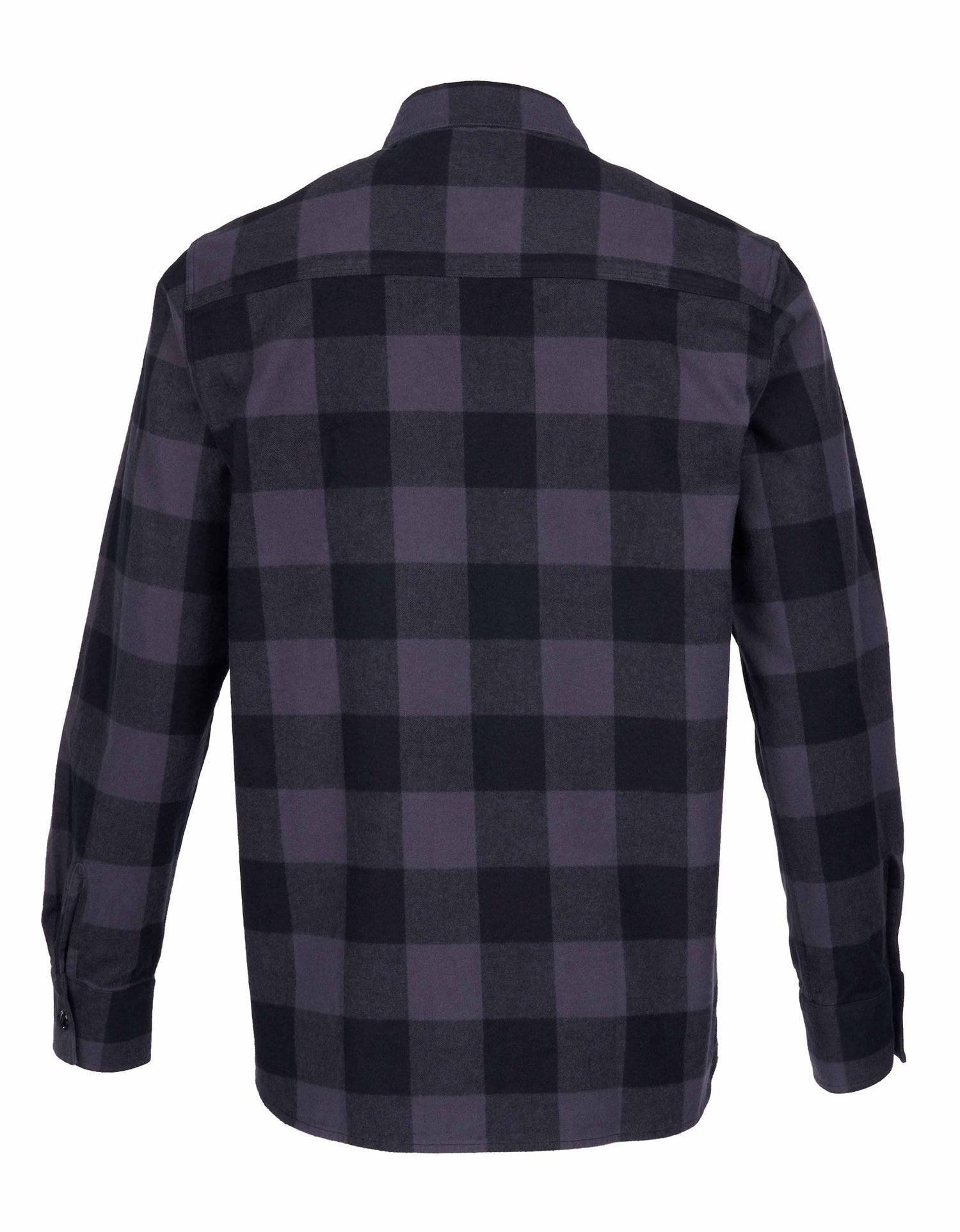 1943 CPO SHIRT - Buffalo Grey Flannel - Raw Denim