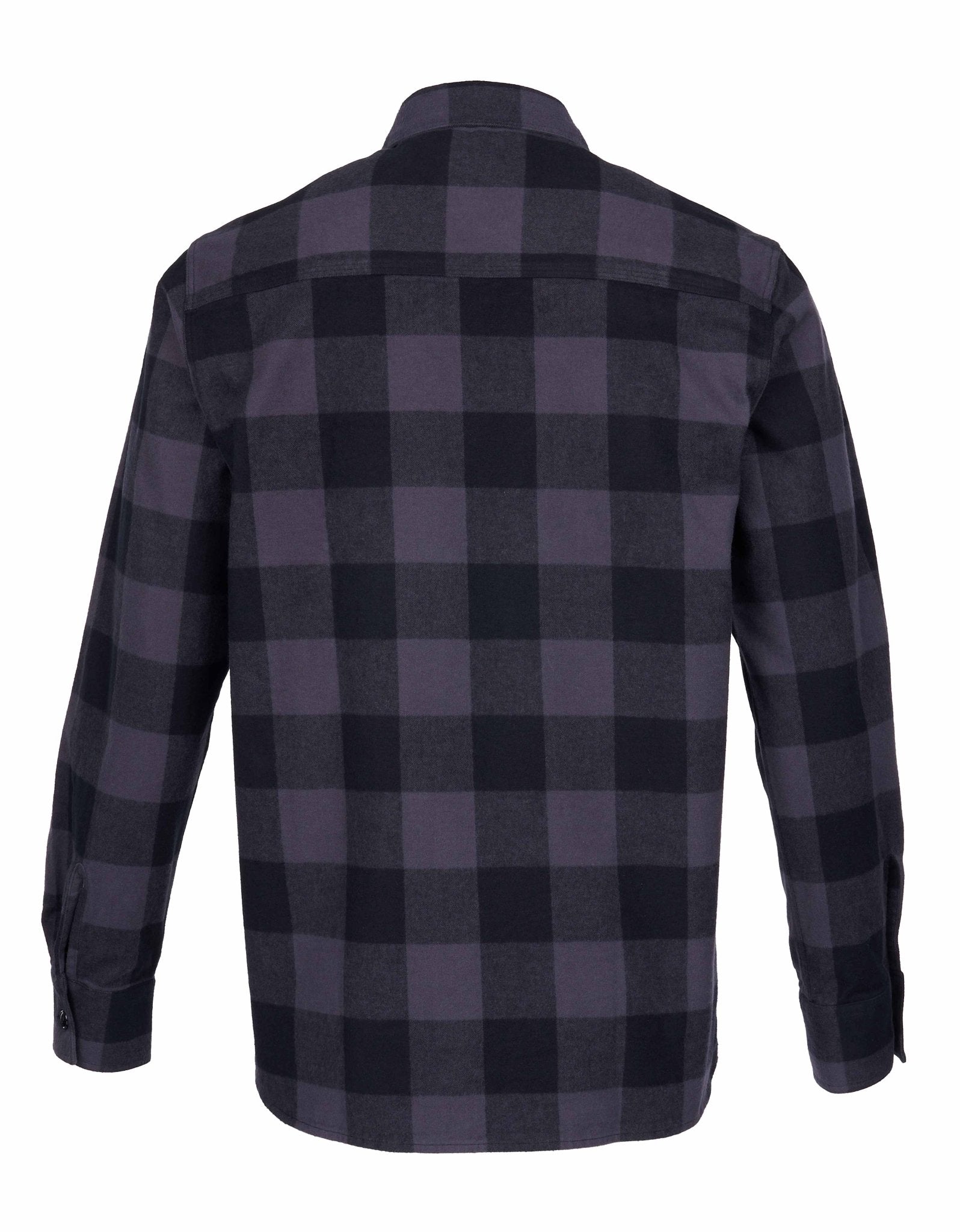 1943 CPO SHIRT - Buffalo Grey Flannel - Raw Denim