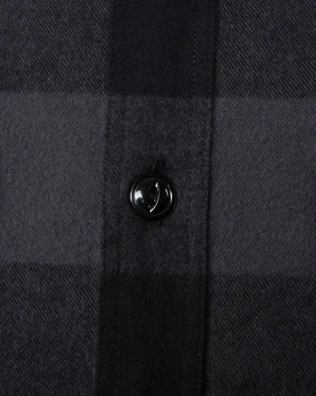 1943 CPO SHIRT - Buffalo Grey Flannel - Raw Denim