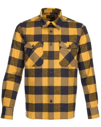 1943 CPO Shirt Buffalo yellow flannel - Raw Denim