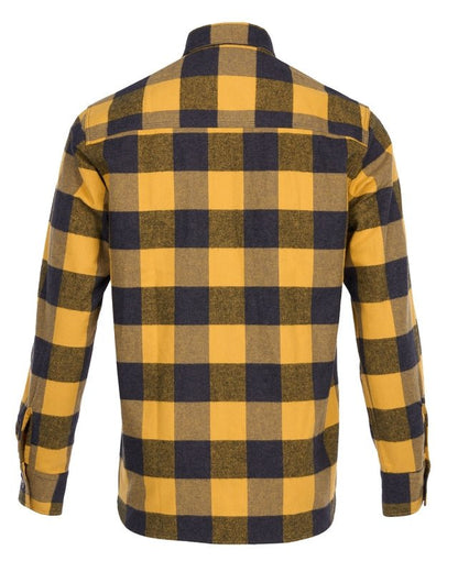 1943 CPO Shirt Buffalo yellow flannel - Raw Denim