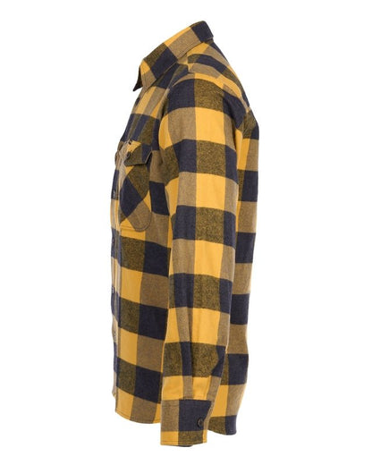 1943 CPO Shirt Buffalo yellow flannel - Raw Denim