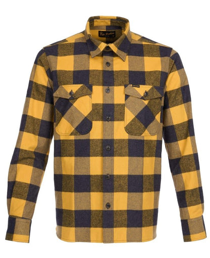 1943 CPO Shirt Buffalo yellow flannel - Raw Denim