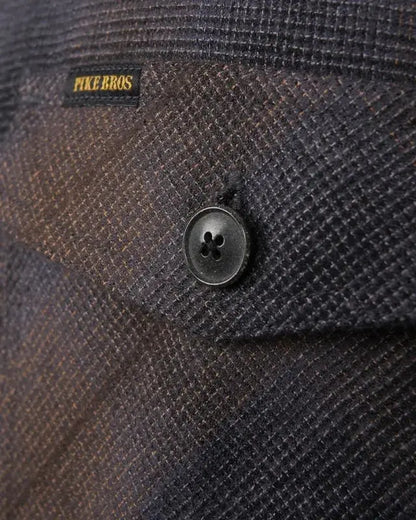 1943 CPO SHIRT - Tijuana Brown - Raw Denim