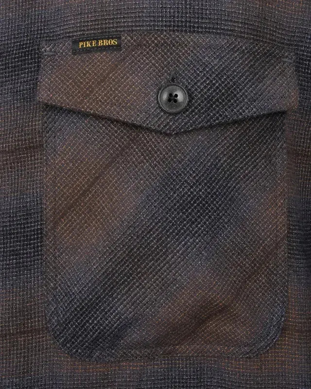 1943 CPO SHIRT - Tijuana Brown - Raw Denim