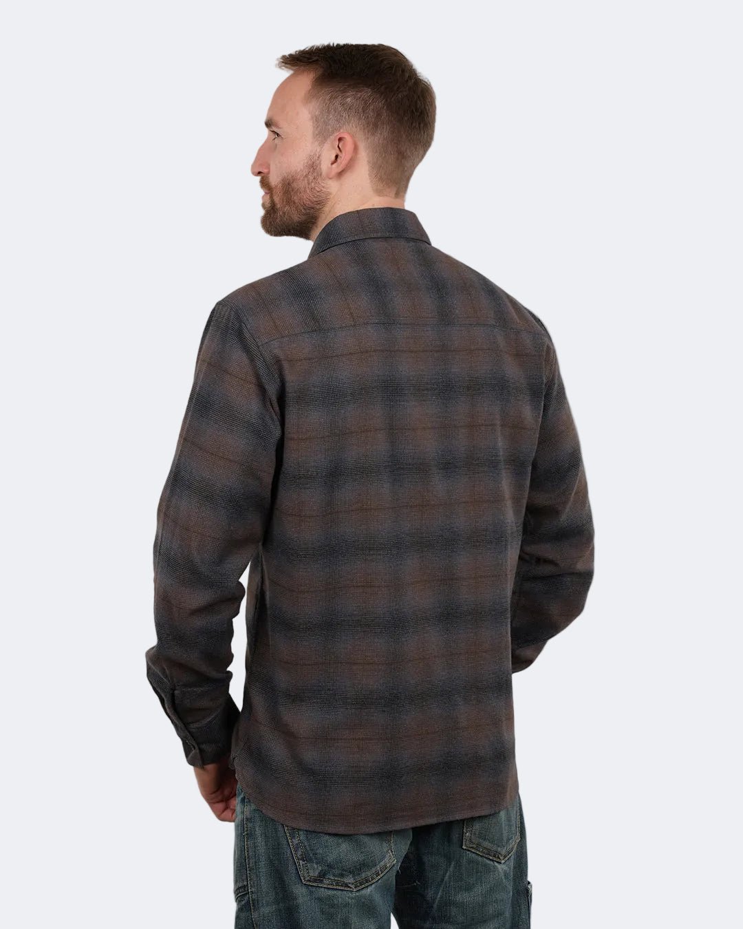 1943 CPO SHIRT - Tijuana Brown - Raw Denim