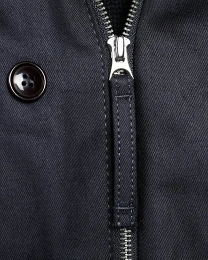 1944 N1 DECK JACKET - Elephant Skin Asphalt - Raw Denim