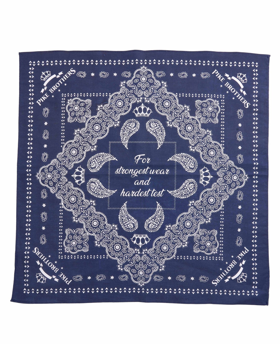 1947 LOGO BANDANA - Blue - Raw Denim