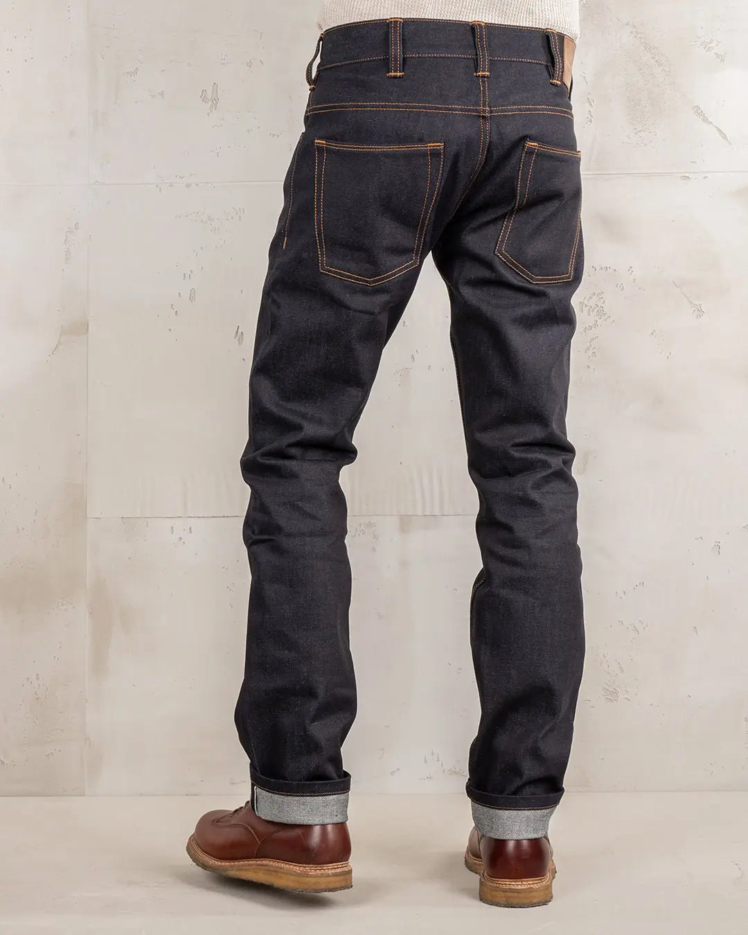 1958 ROAMER PANT - Indigo Selvedge 16 oz - Raw Denim