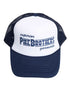 1967 Trucker Cap PB Logo navy - Pike Brothers - Raw Denim