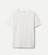 215 LOOPWHEELED CLASSIC FIT T - SHIRT - White - Raw Denim