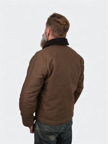 1944 N1 DECK JACKET - Waxed Khaki