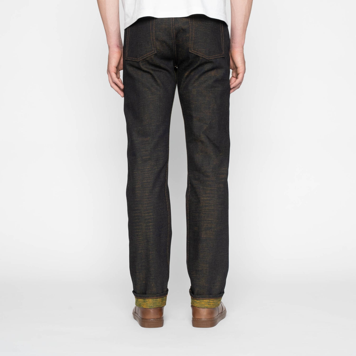CITRUS KASURI SELVEDGE - Weird Guy 14oz