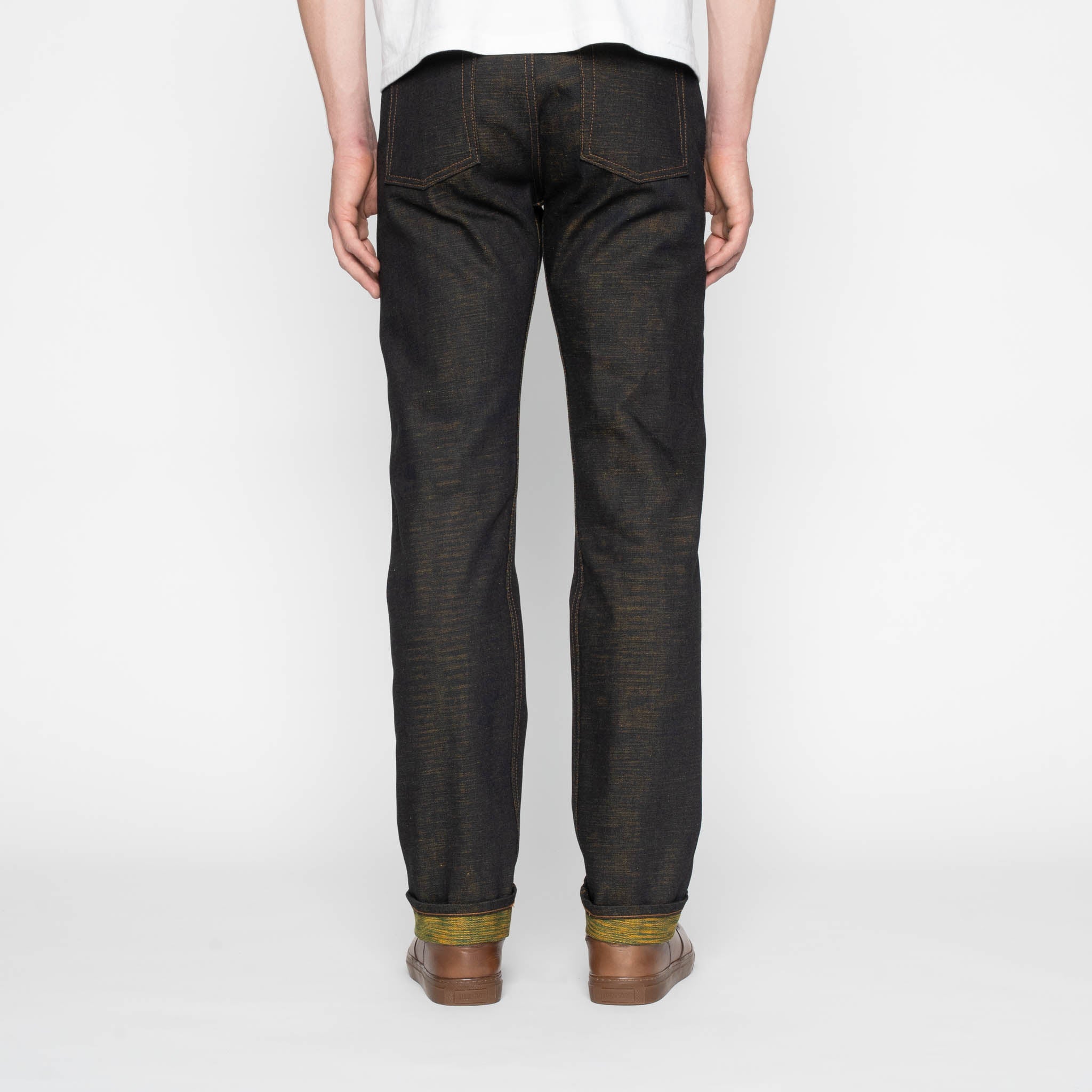 CITRUS KASURI SELVEDGE - Weird Guy 14oz