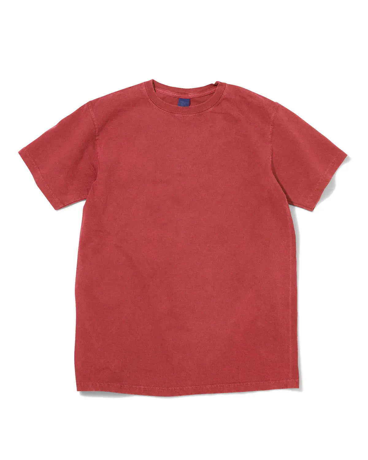 S/S CREW TEE - P. Faded red Good On