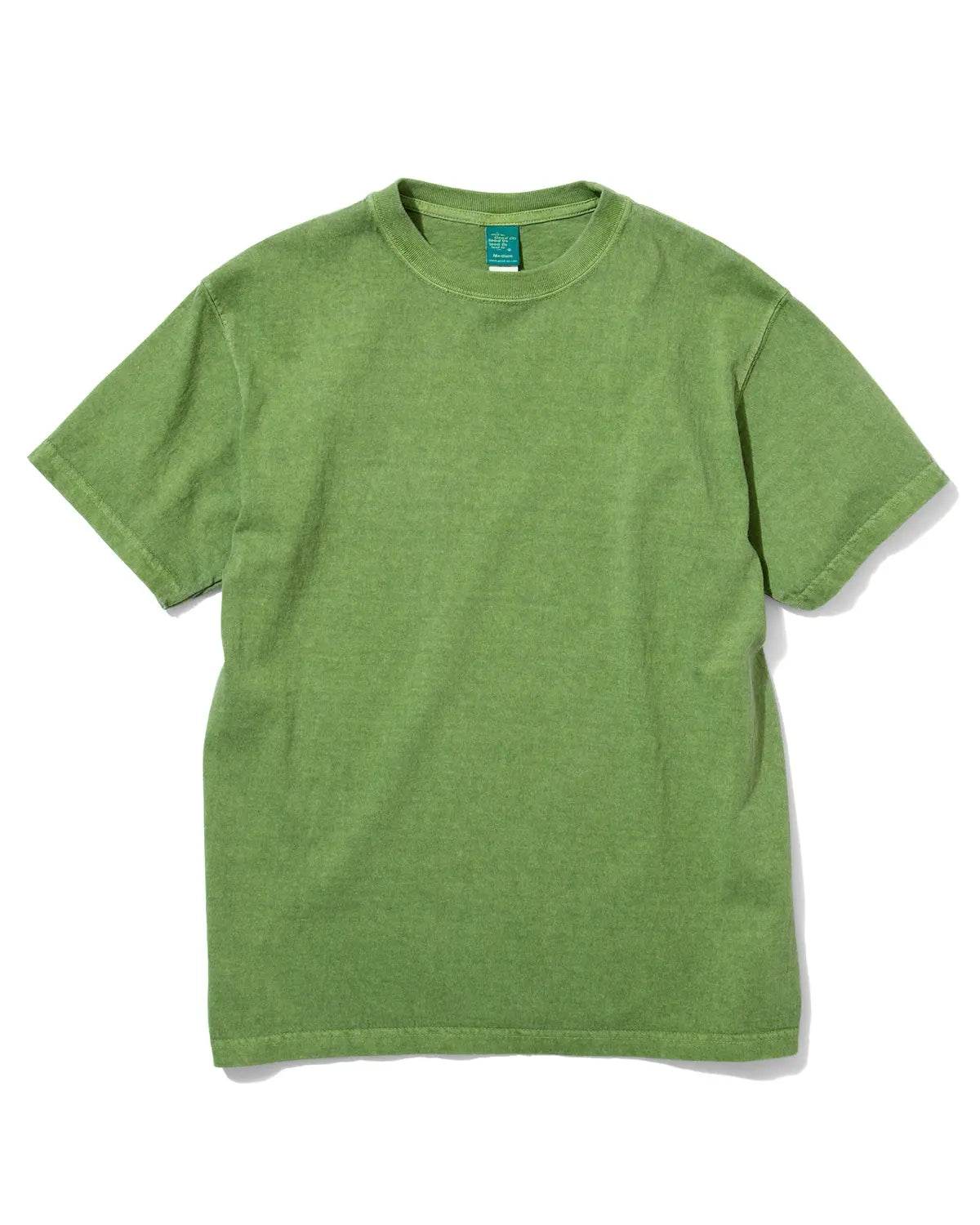 S/S CREW TEE - P-MATCHA Good On