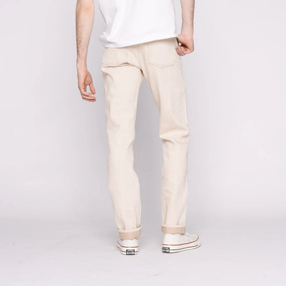 ALL NATURAL ECRU FOXFIBRE® SELVEDGE - Weird Guy 13.6oz - Raw Denim
