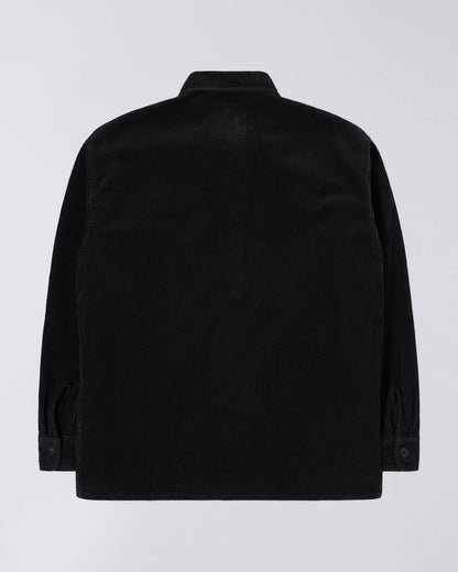 ANDER SHIRT LS - Black - Raw Denim