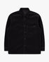 ANDER SHIRT LS - Black - Raw Denim