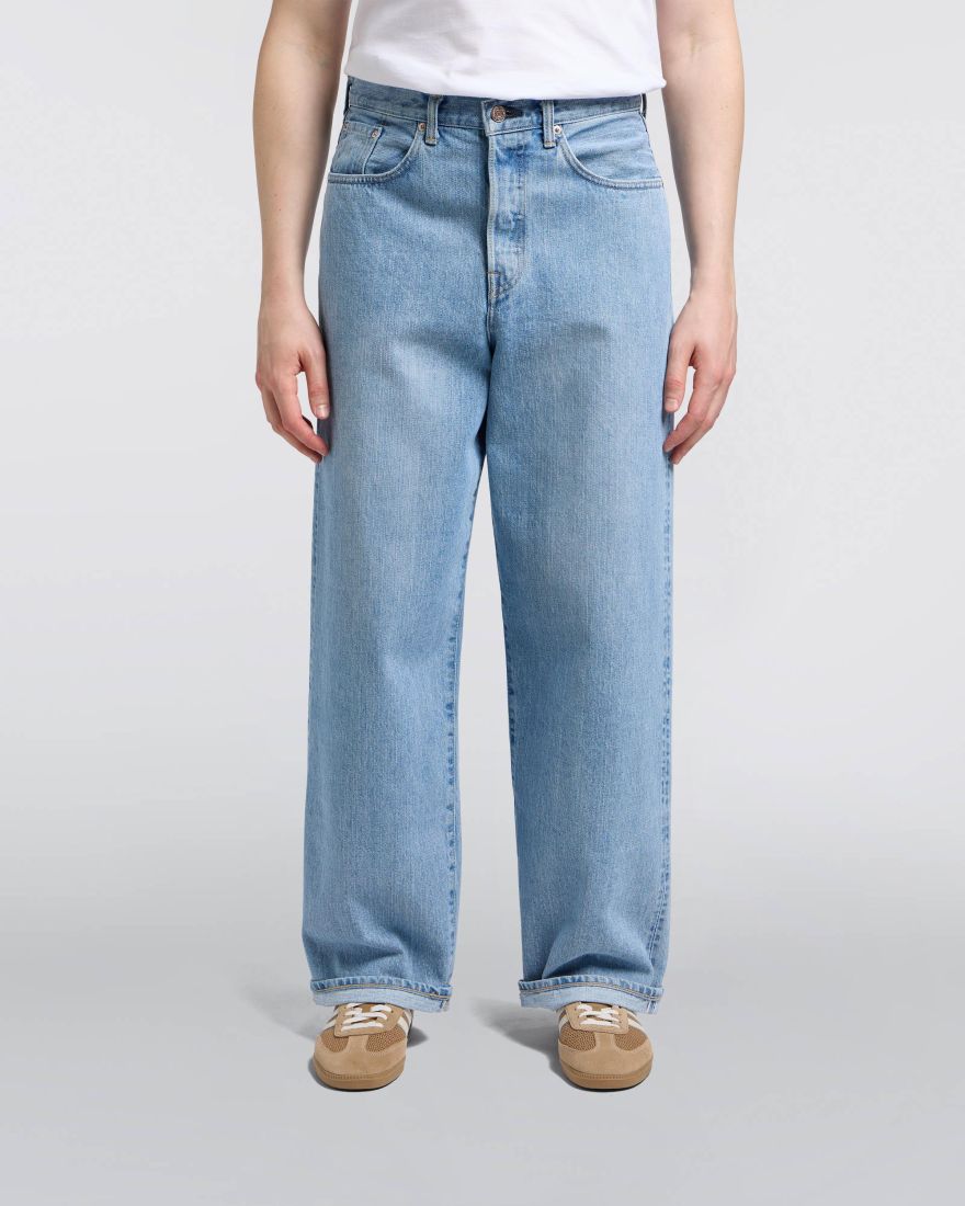 Blue - Light Used - Wide Pant - Raw Denim