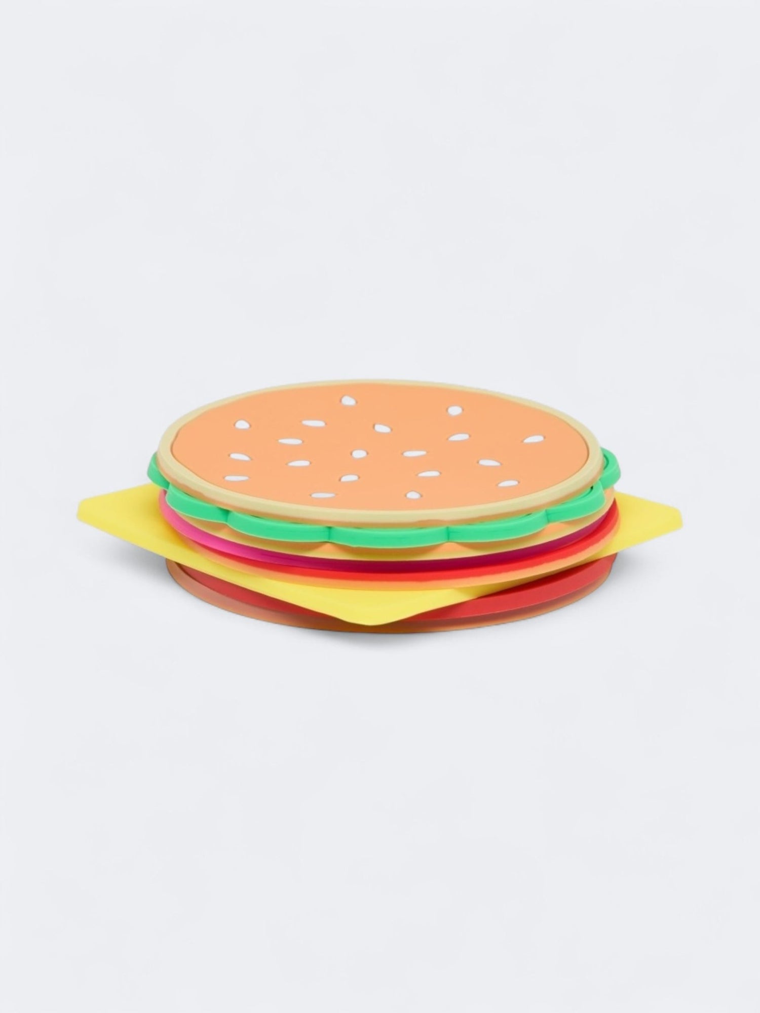 BURGER COASTER - Raw Denim