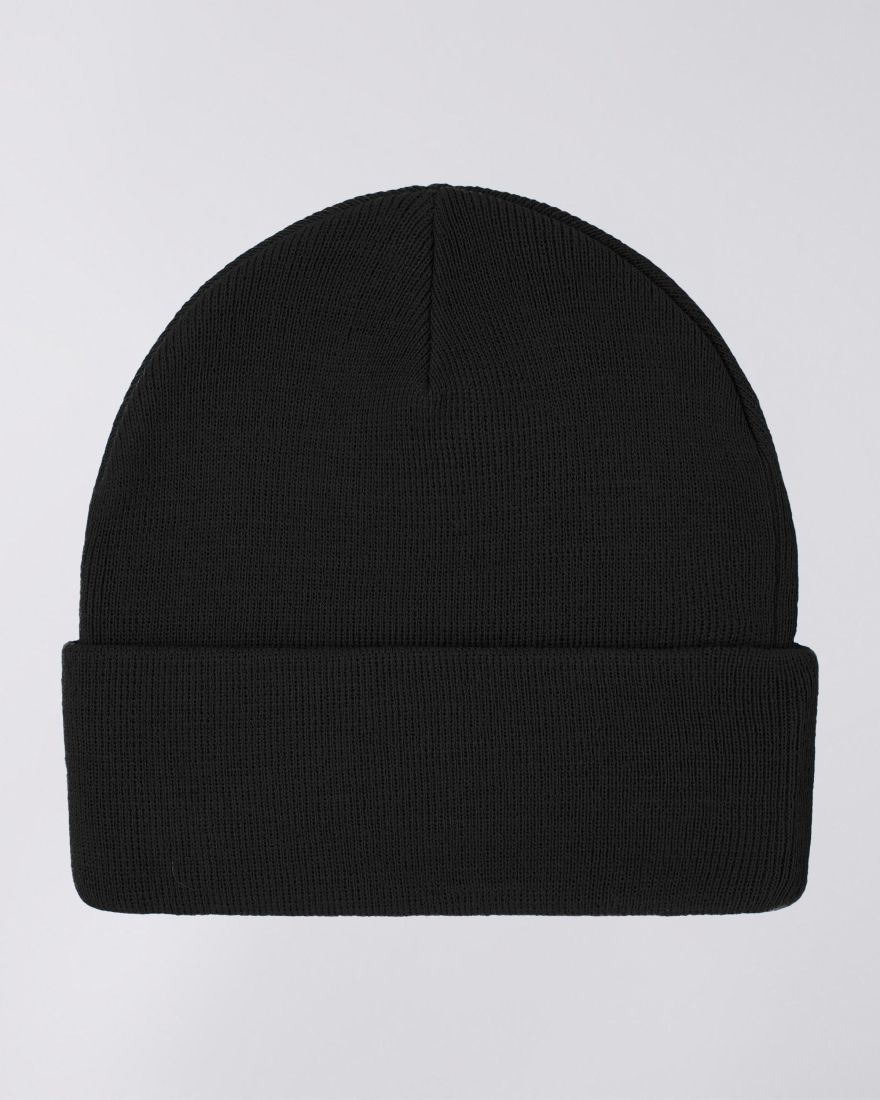 CLASSIC BEANIE - Black - Raw Denim