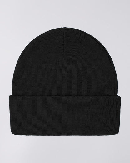 CLASSIC BEANIE - Black - Raw Denim