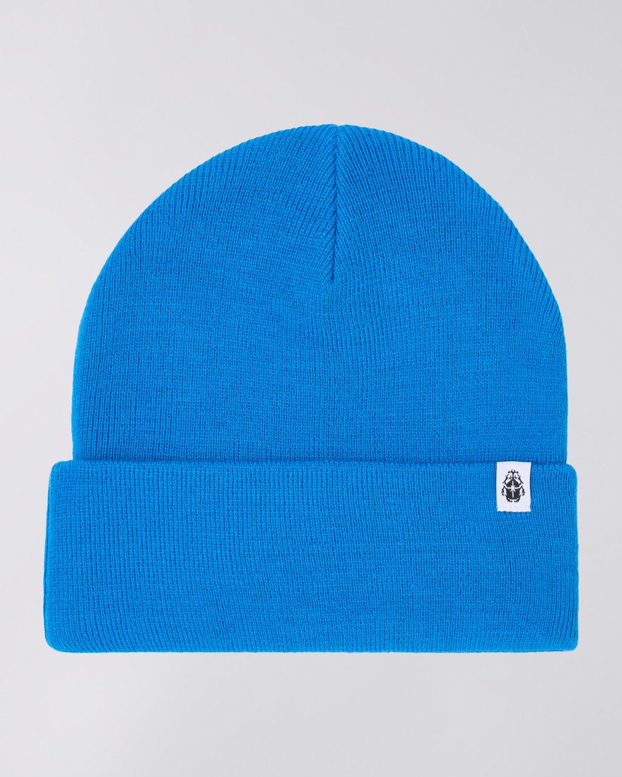 CLASSIC BEANIE - Blue - Raw Denim