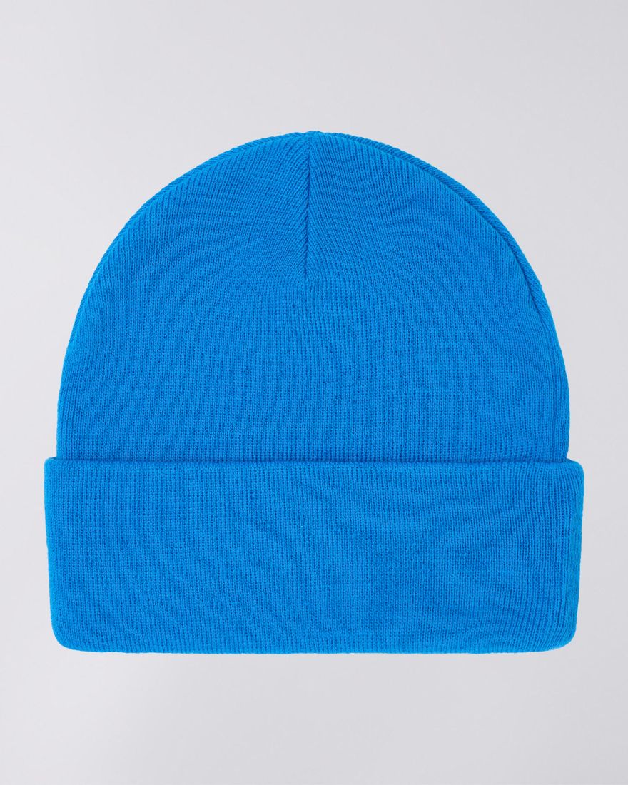 CLASSIC BEANIE - Blue - Raw Denim