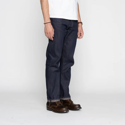 COFFEE DYE SELVEDGE - True Guy 12.5 oz - Raw Denim