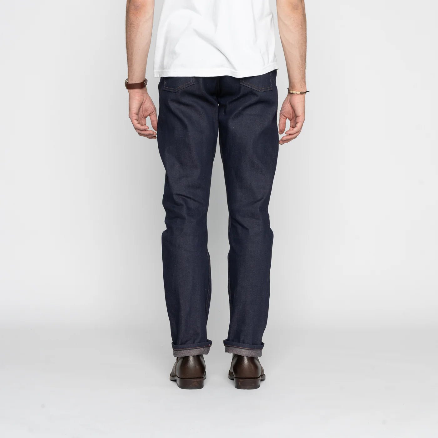 COFFEE DYE SELVEDGE - True Guy 12.5 oz - Raw Denim